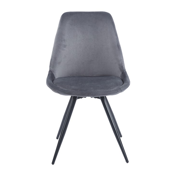 dark grey dining chairs