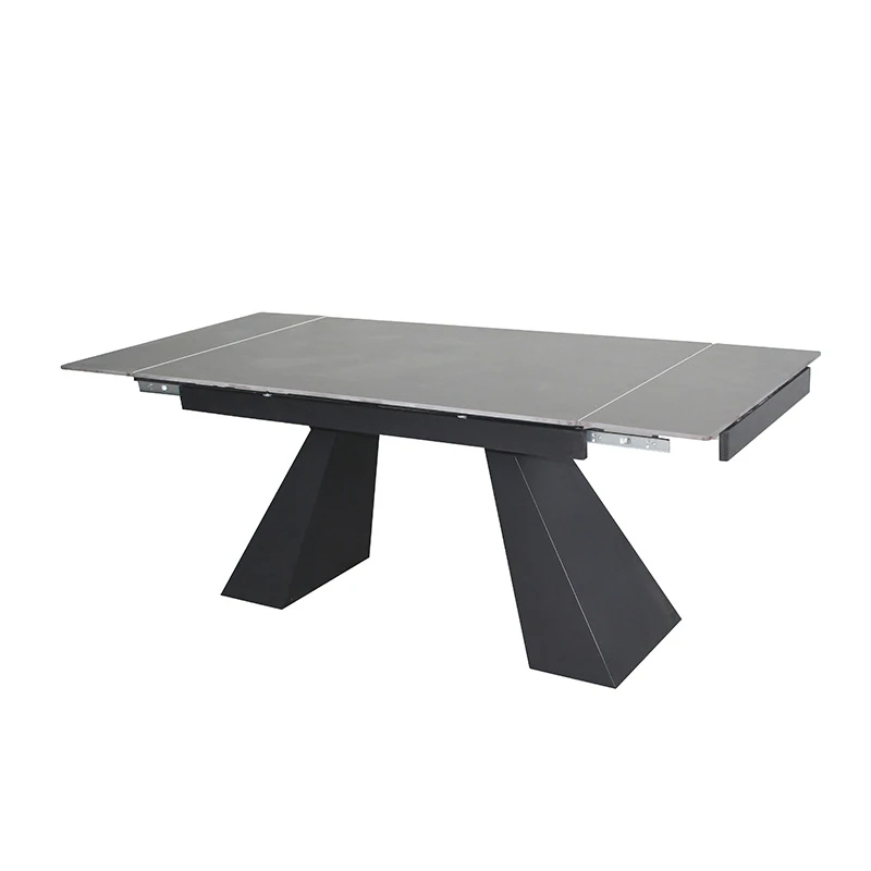 Modern Rectangular Square Extendable Dining Table Kitchen Table 3 Modern Rectangular Square Extendable Dining Table Kitchen Table 3