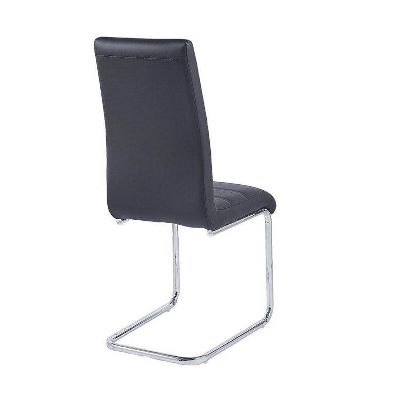 Echte Leder moderne Esstühle